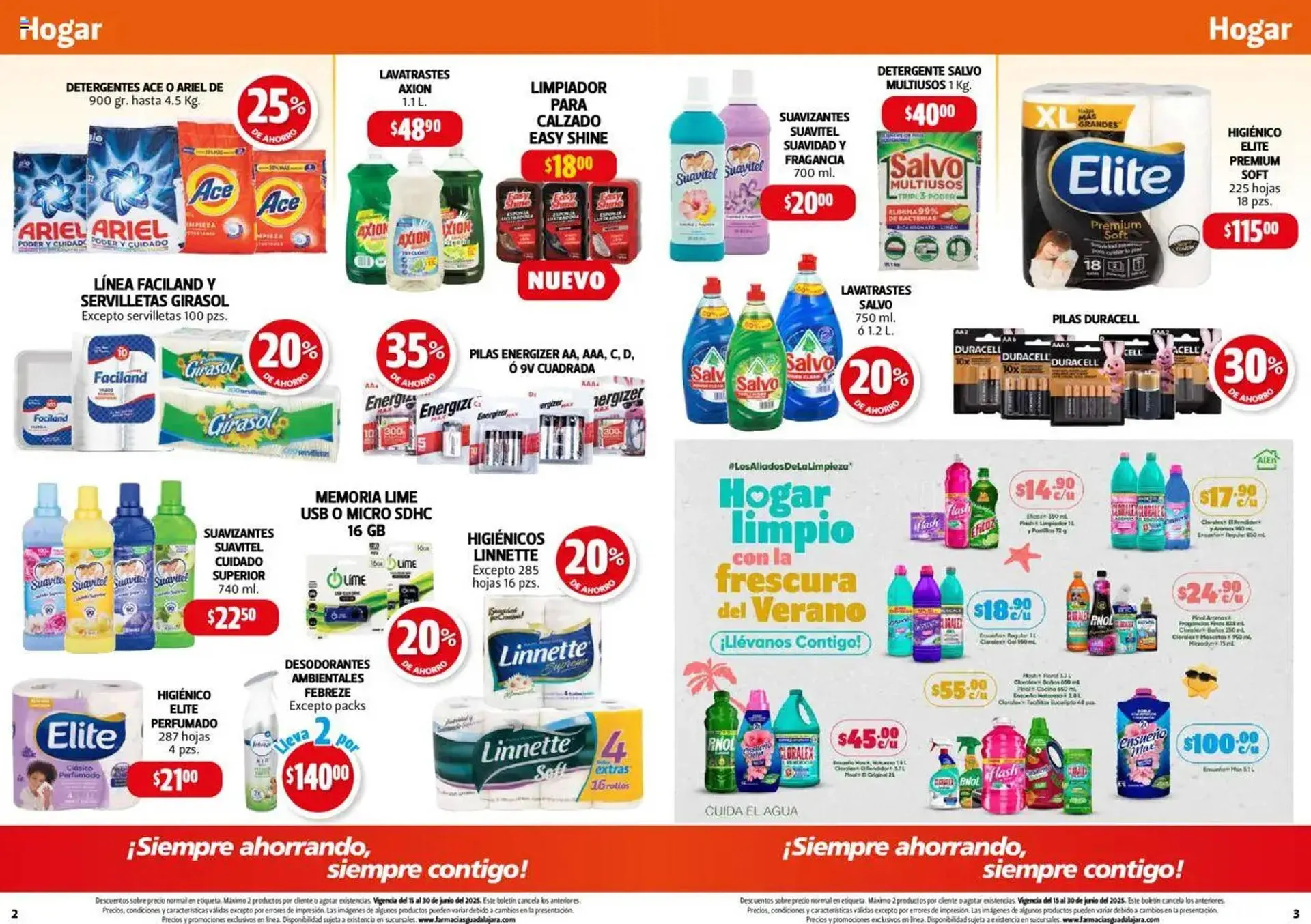 Catálogo de Catálogo Farmacias Guadalajara 15 de junio al 2 de julio 2025 - Pagina 2