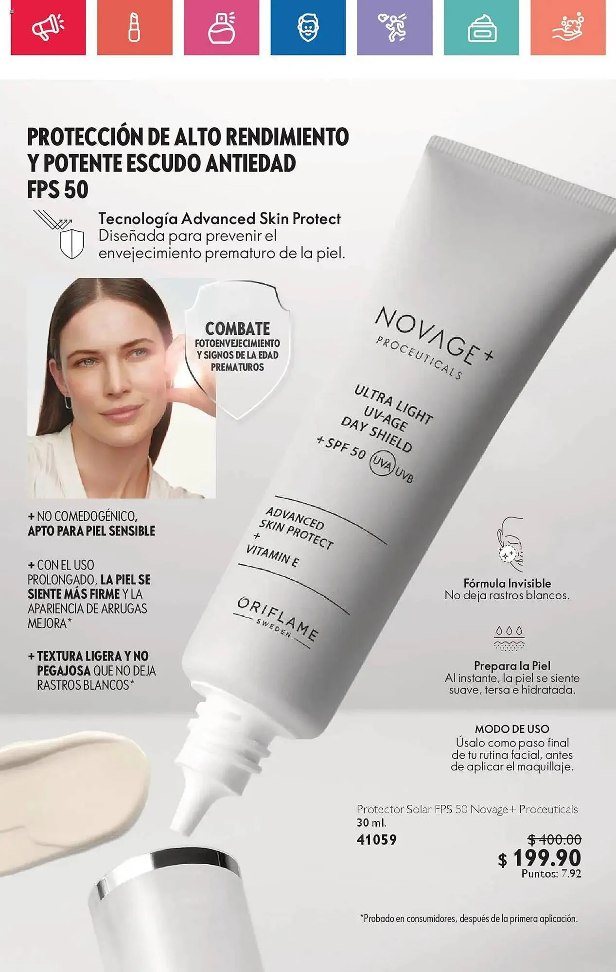 Catálogo de Catálogo Oriflame 18 de enero al 7 de febrero 2025 - Pagina 130