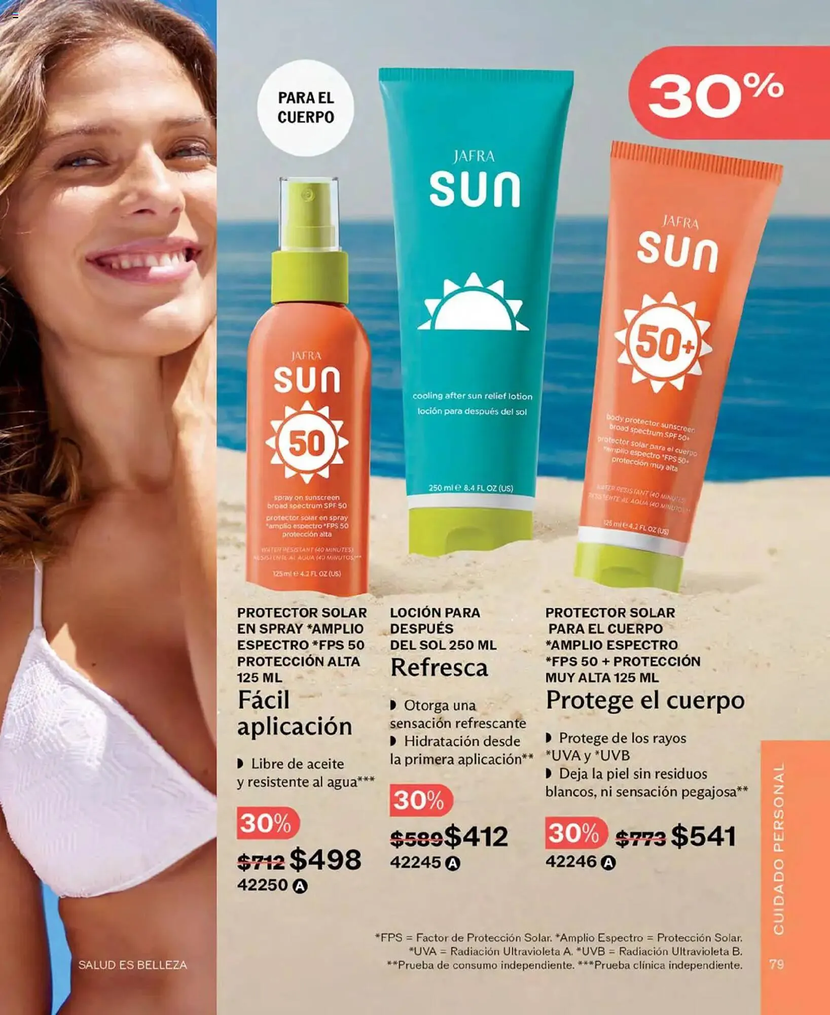 Catálogo de Catálogo Jafra 1 de julio al 1 de agosto 2025 - Pagina 79