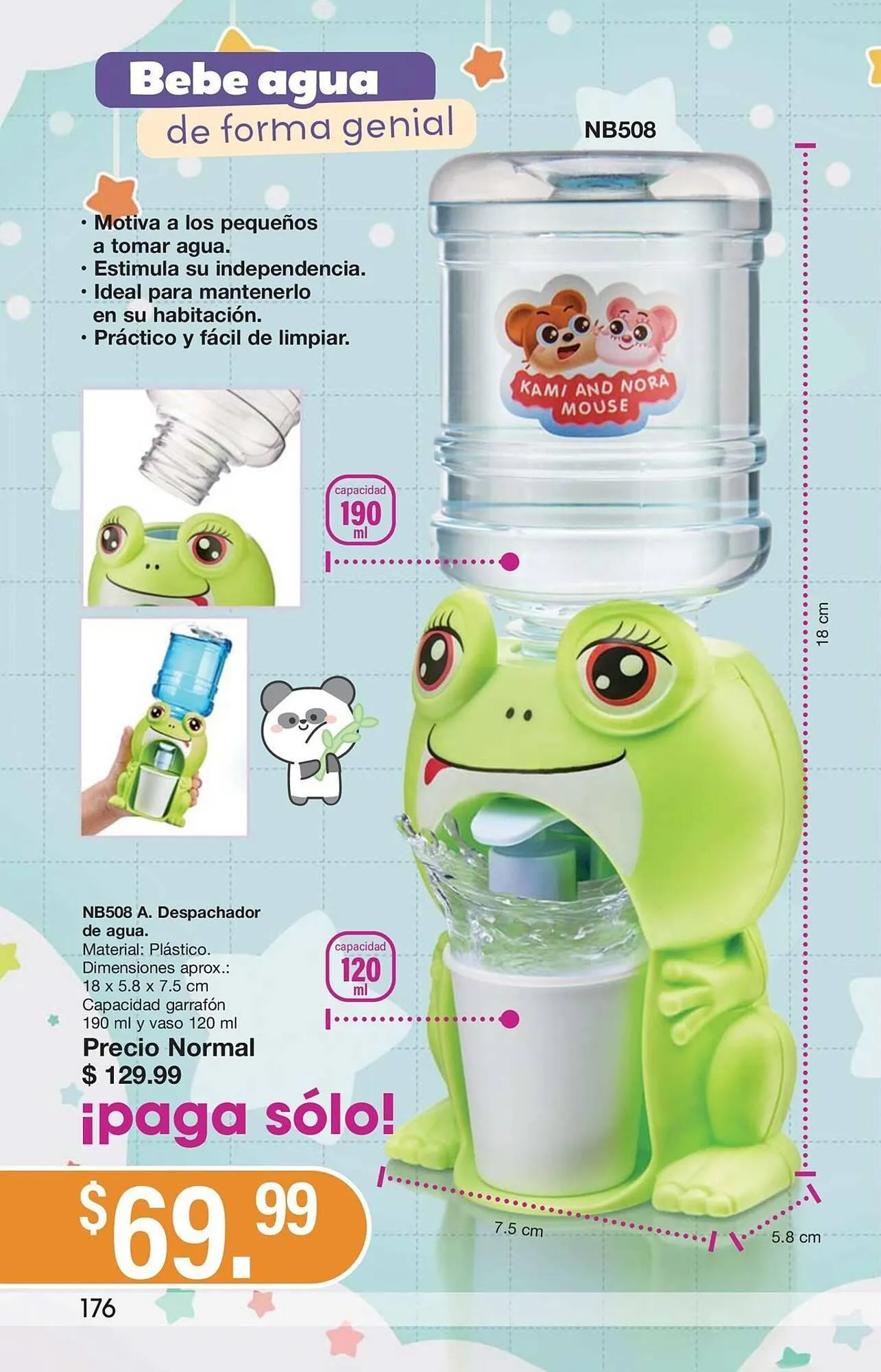 Catálogo de Catálogo Arabela 28 de agosto al 19 de septiembre 2025 - Pagina 144