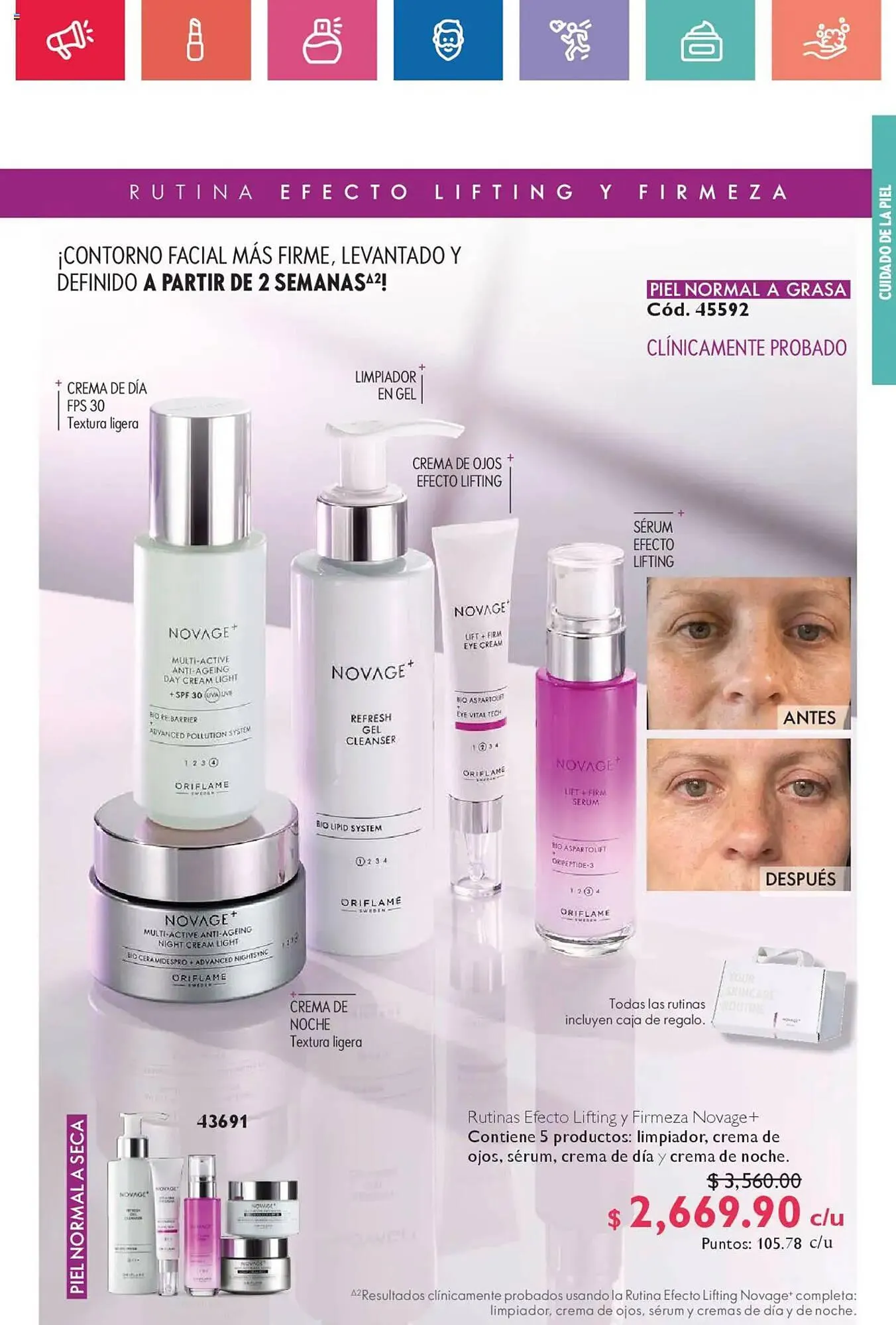 Catálogo de Catálogo Oriflame 18 de enero al 7 de febrero 2025 - Pagina 63