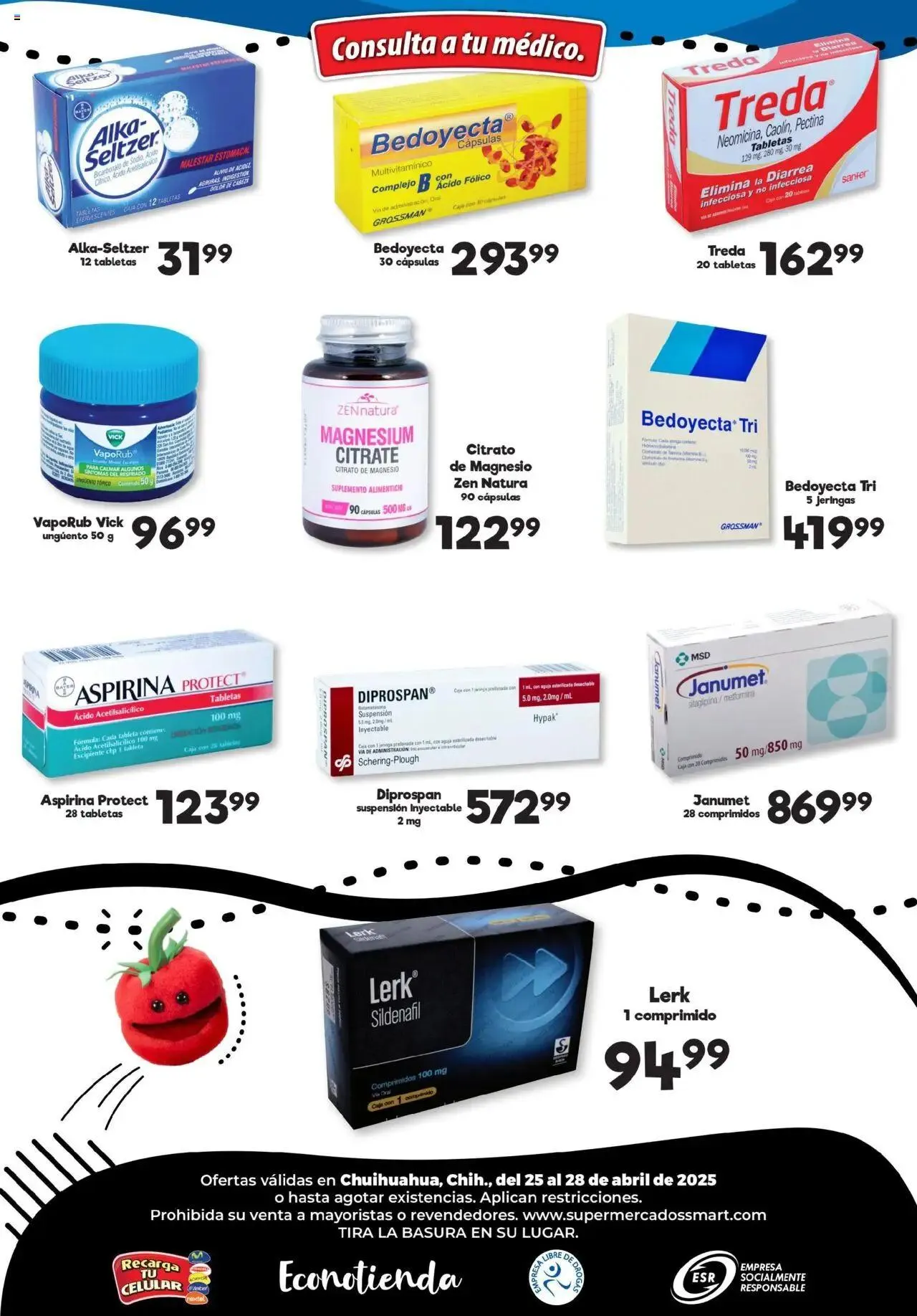 Catálogo de S-Mart folleto de Feria - Chihuahua 25 de abril al 28 de abril 2025 - Pagina 6