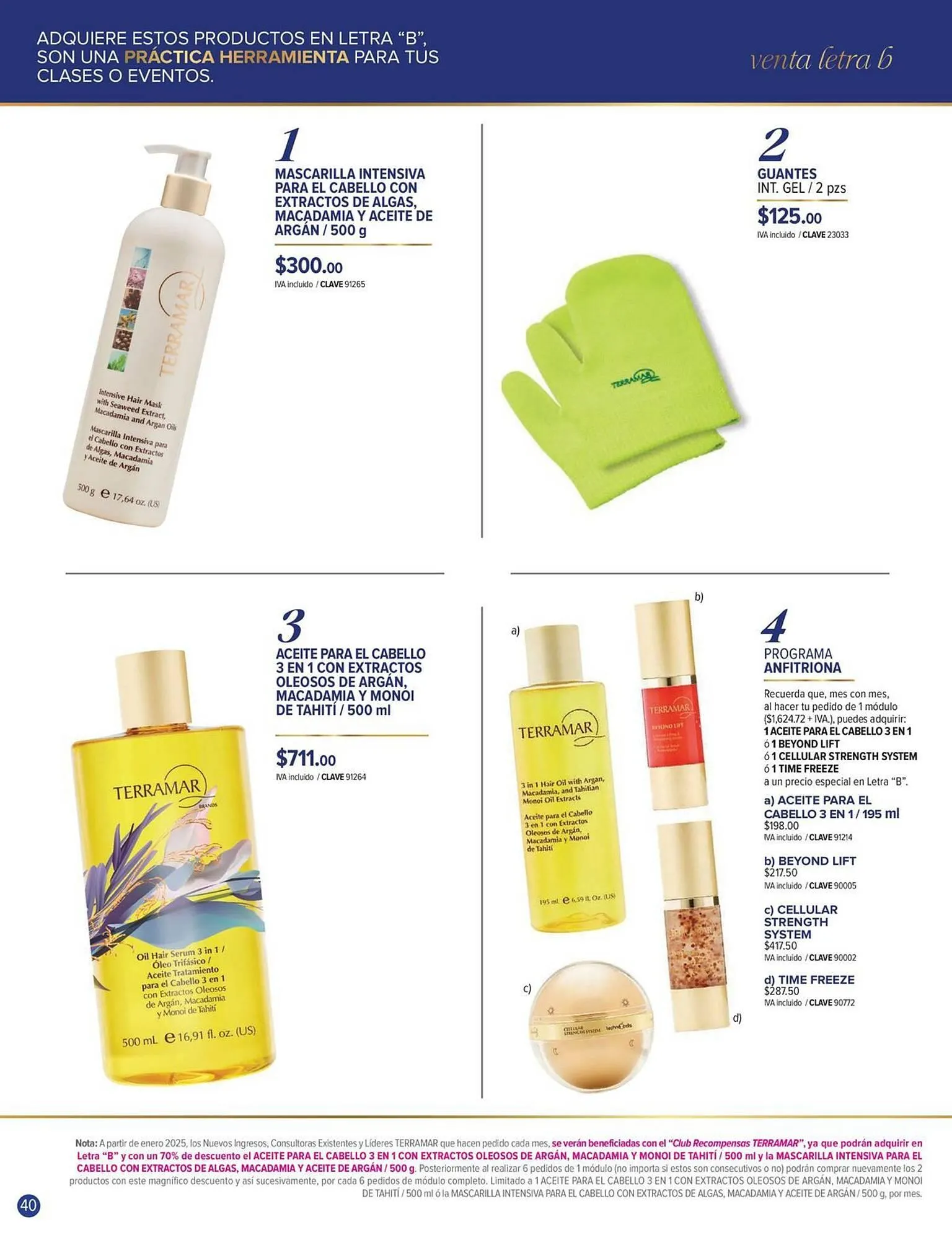 Catálogo de Catálogo Terramar Brands 1 de mayo al 31 de mayo 2026 - Pagina 40