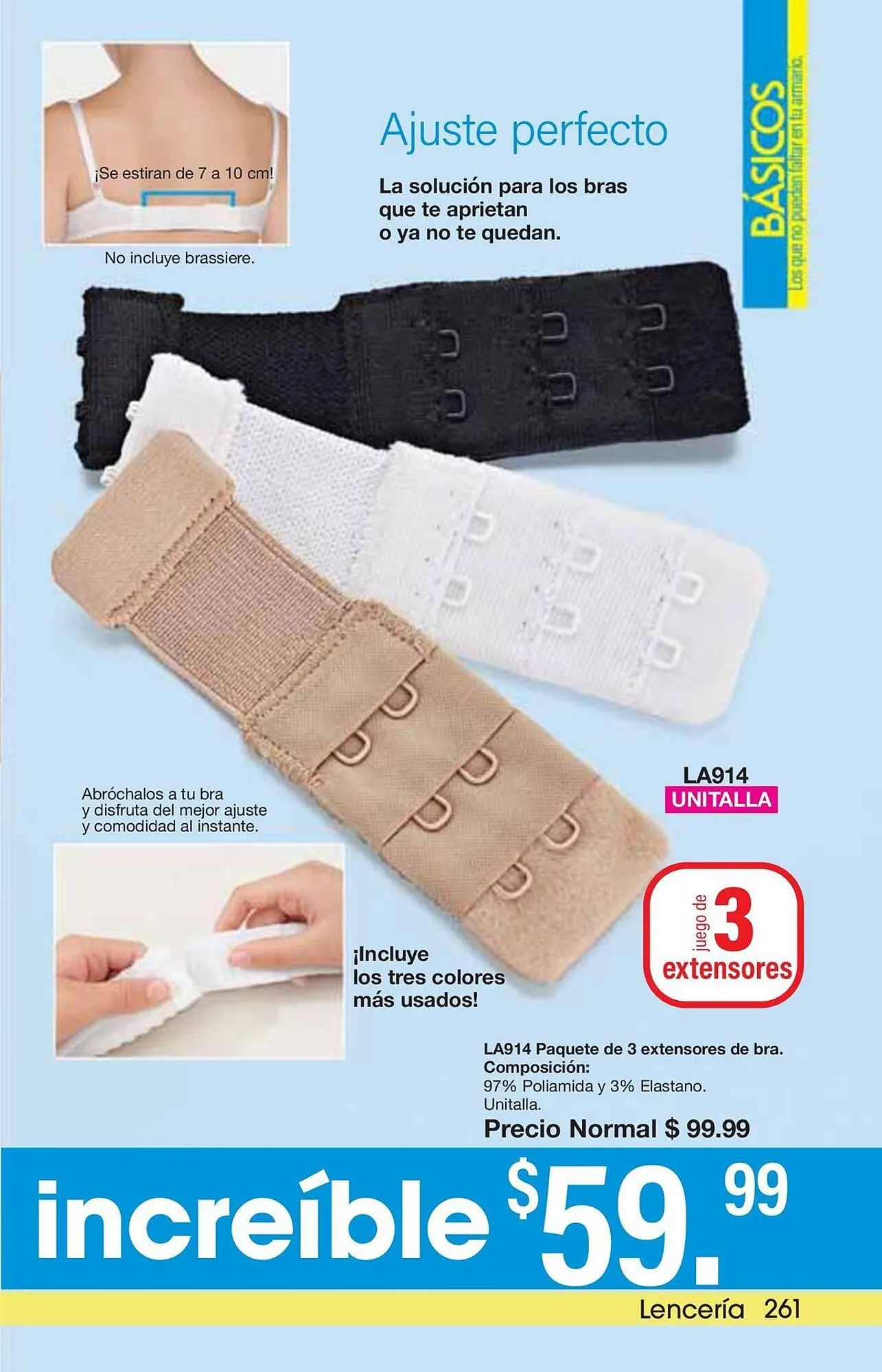 Catálogo de Catálogo Arabela 9 de julio al 24 de julio 2025 - Pagina 235