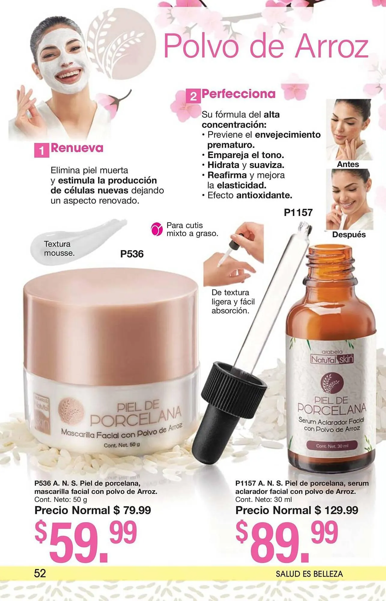 Catálogo de Catálogo Arabela 27 de octubre al 13 de noviembre 2025 - Pagina 52