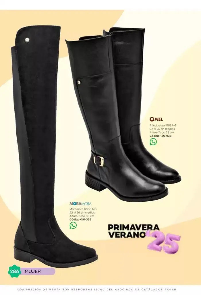 Catálogo de Pakar Mujer 31 de enero al 31 de agosto 2025 - Pagina 286