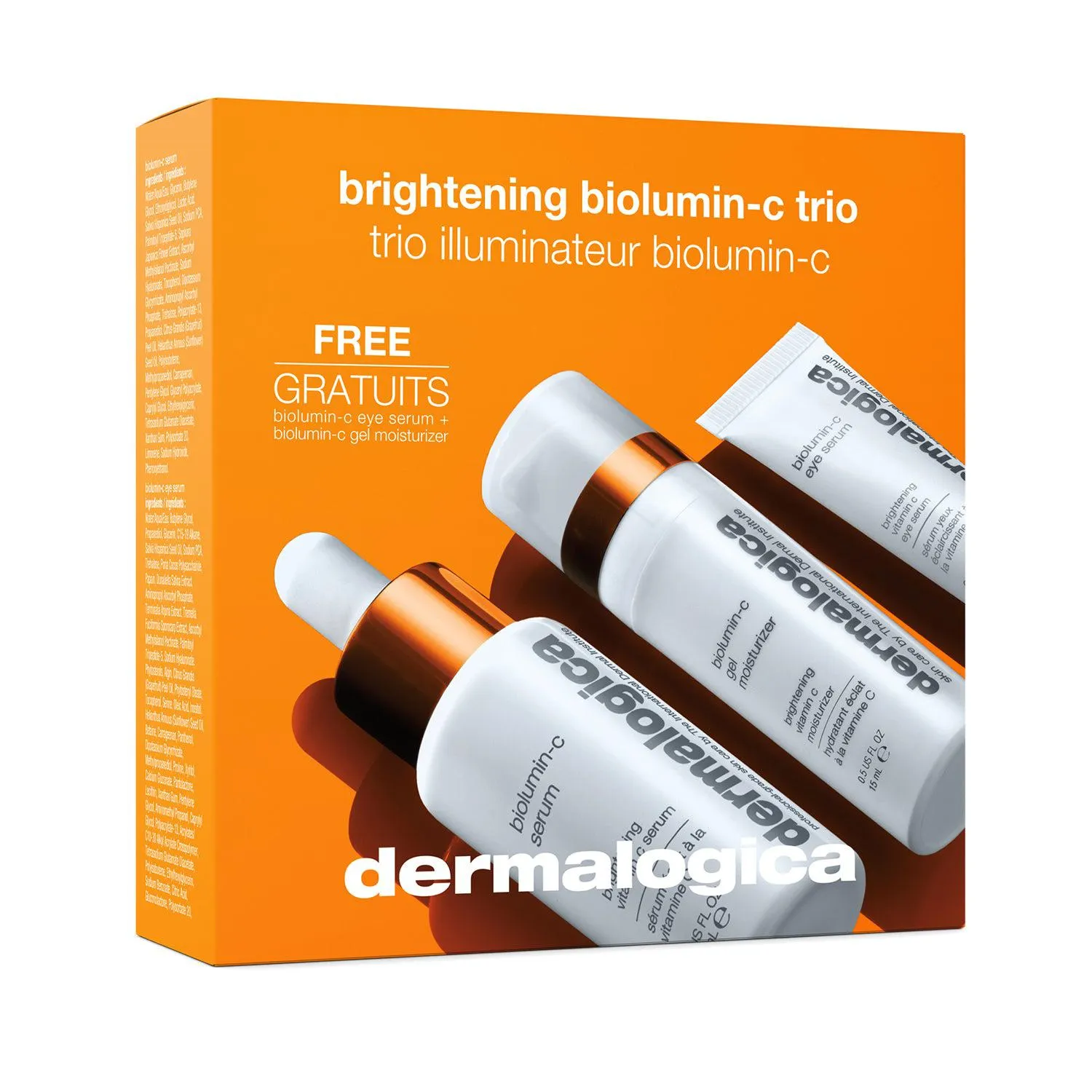 kit iluminador Biolumin-C trio