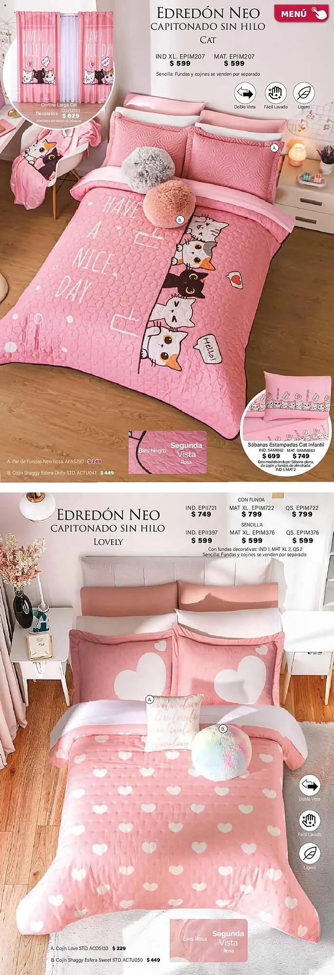 Catálogo de Catálogo Colchas Concord 1 de febrero al 2 de mayo 2026 - Pagina 33