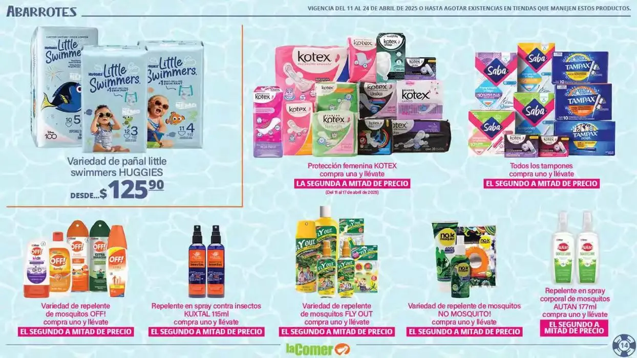 Catálogo de Catálogo La Comer 11 de abril al 24 de abril 2025 - Pagina 14