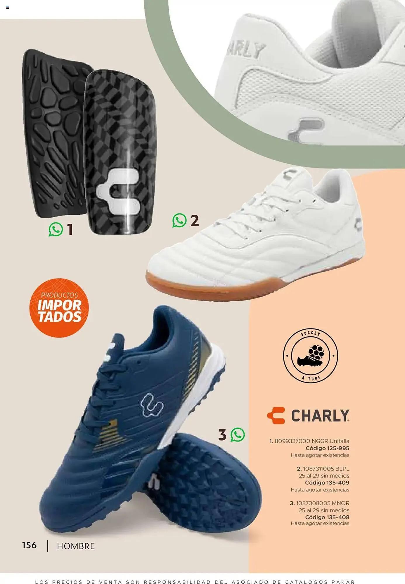 Catálogo de Catálogo SC Pakar 24 de julio al 1 de enero 2026 - Pagina 156