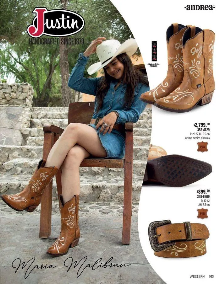 Catálogo de ANDREA - CALZADO DAMA 26 de agosto al 25 de enero 2025 - Pagina 4