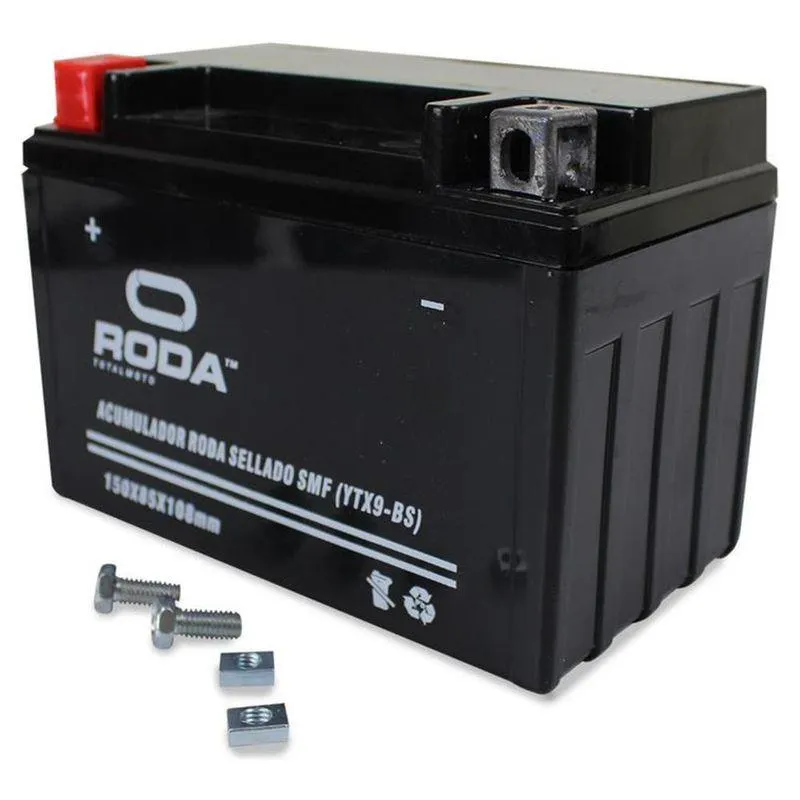 Acumulador Sellado Smf (Ytx9-Bs) Roda 12V 8A