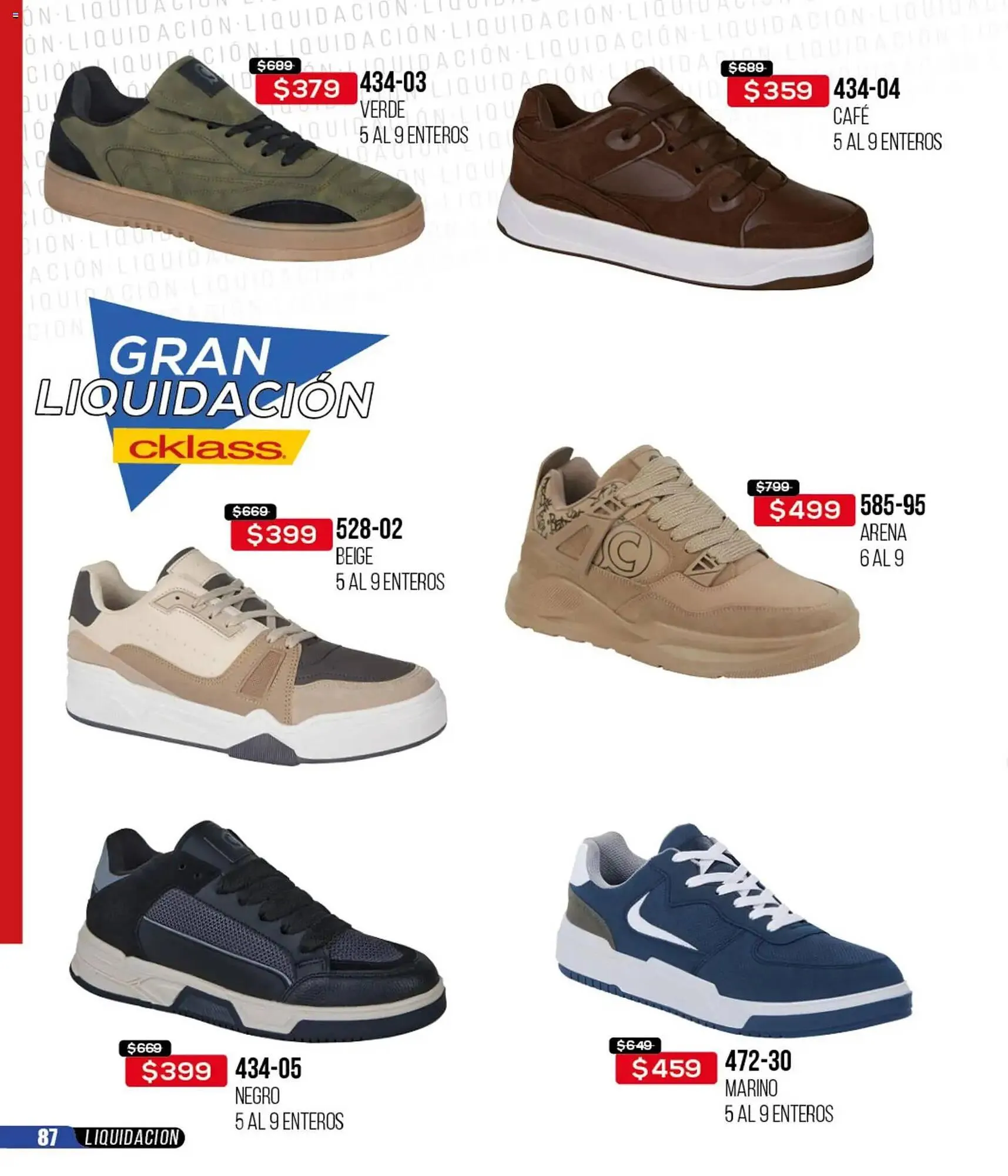 Catálogo de Catálogo Cklass 18 de marzo al 1 de agosto 2026 - Pagina 88