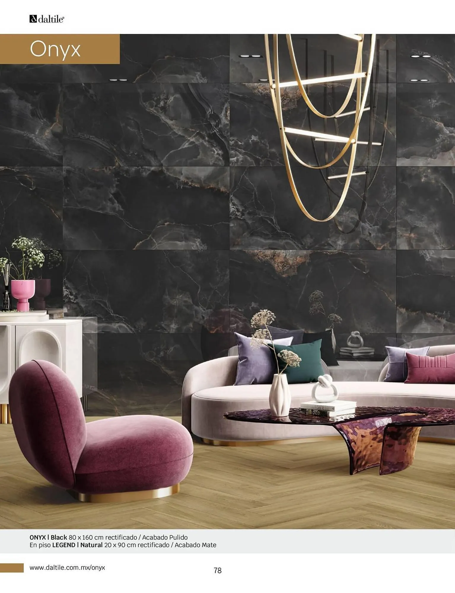 Catálogo de Catálogo Daltile 1 de enero al 31 de diciembre 2024 - Pagina 78