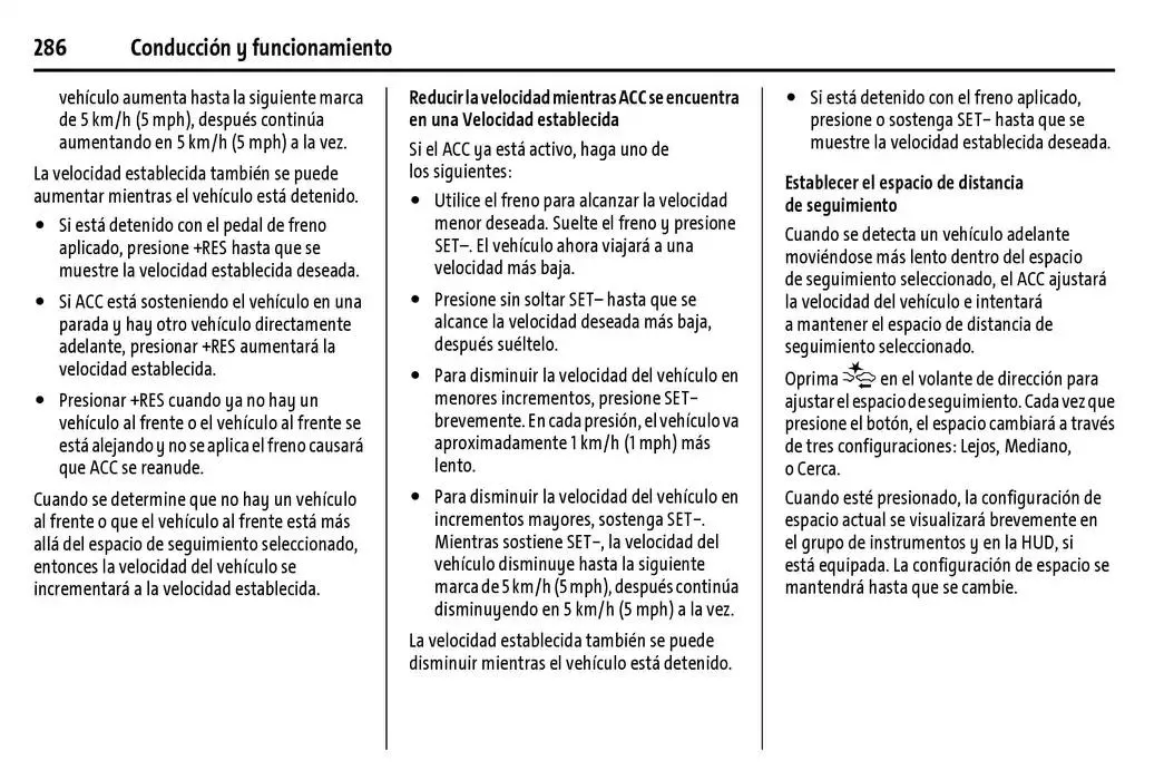 Catálogo de Cheyenne 2025 Manual del propietario 22 de enero al 31 de diciembre 2025 - Pagina 287