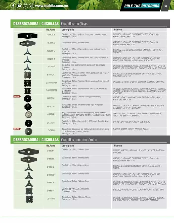 Catálogo de Catálogo OPE 8 de enero al 31 de diciembre 2025 - Pagina 51