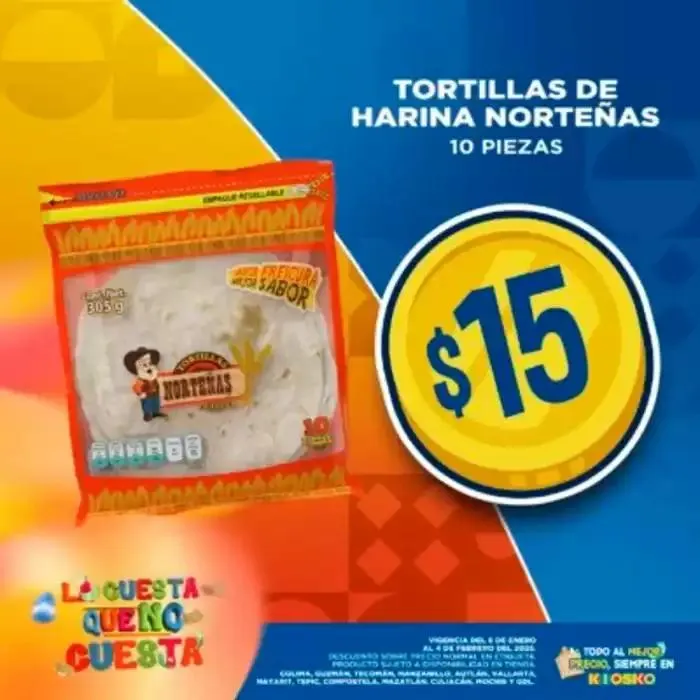 Catálogo de La cuesta que no cuesta 10 de enero al 4 de febrero 2025 - Pagina 25