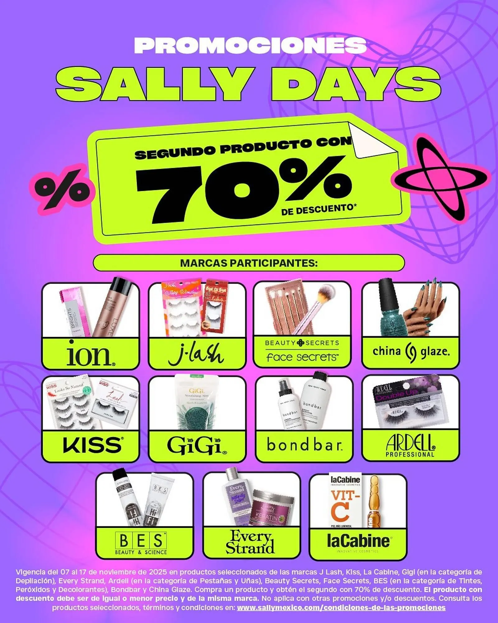 Catálogo de Catálogo Sally Beauty 7 de noviembre al 17 de noviembre 2025 - Pagina 2