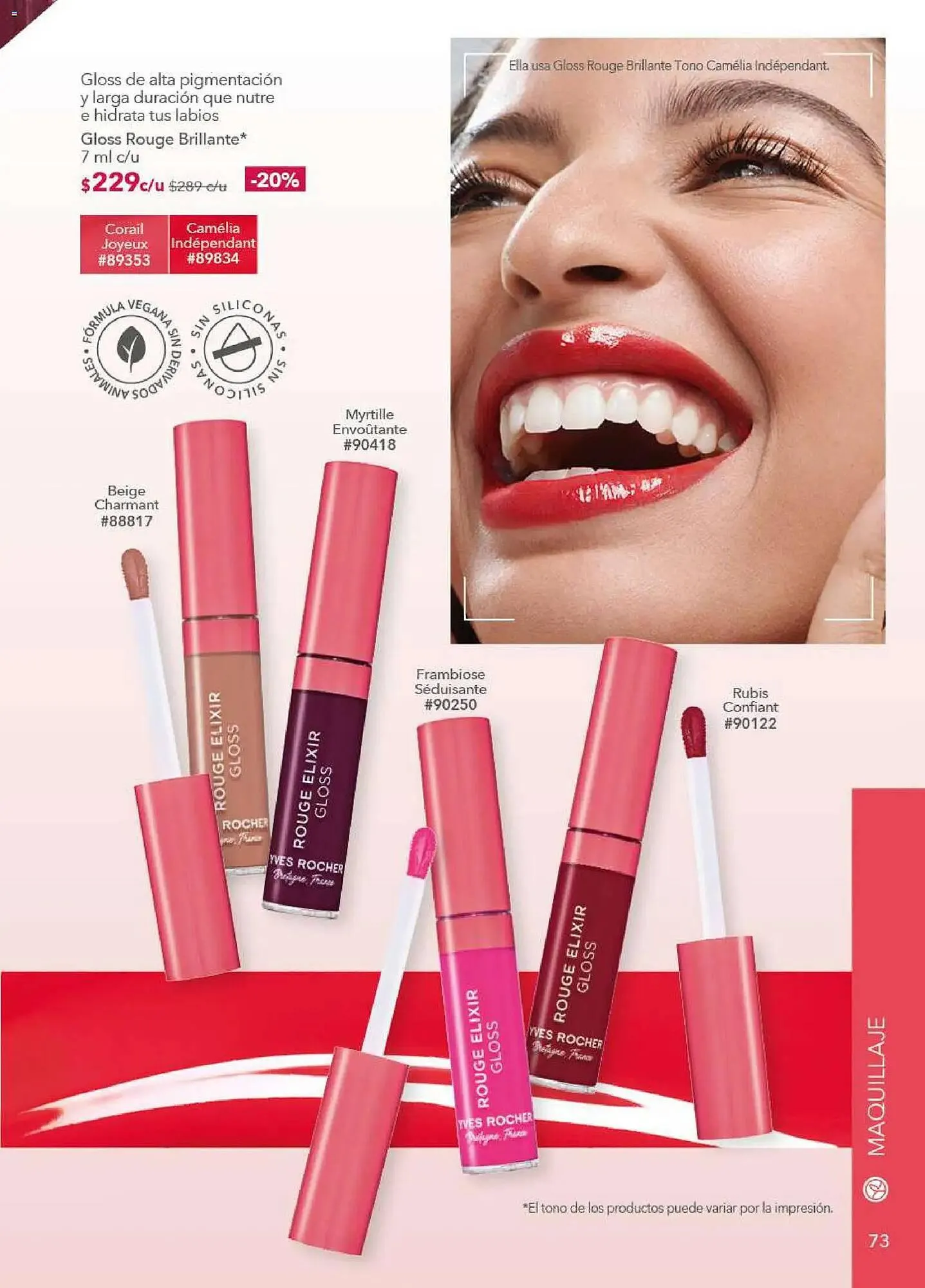 Catálogo de Catálogo Yves Rocher 9 de diciembre al 29 de diciembre 2025 - Pagina 73