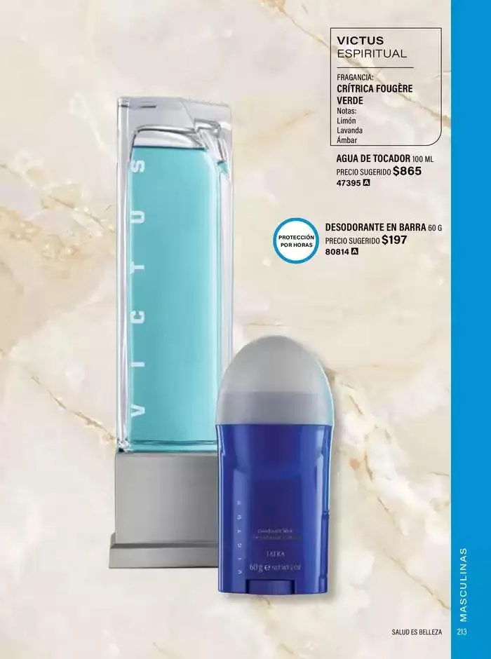 Catálogo de Organizador de ventas 2025 3 de marzo al 30 de abril 2025 - Pagina 213