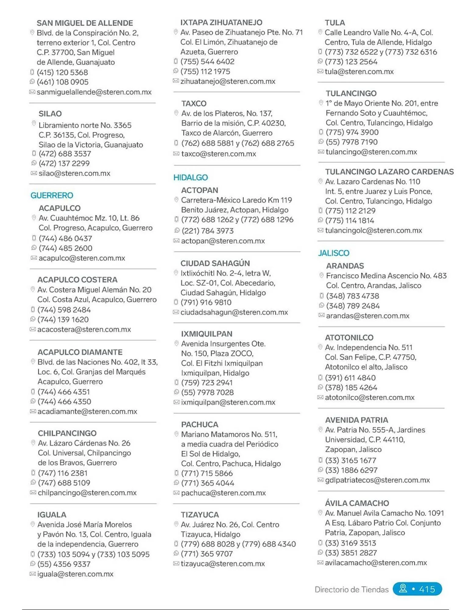 Catálogo de Catálogo Steren 18 de febrero al 31 de diciembre 2025 - Pagina 433