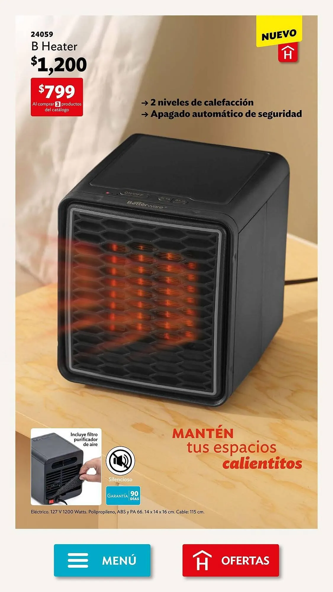 Catálogo de Catálogo BetterWare 2 de diciembre al 27 de diciembre 2024 - Pagina 4