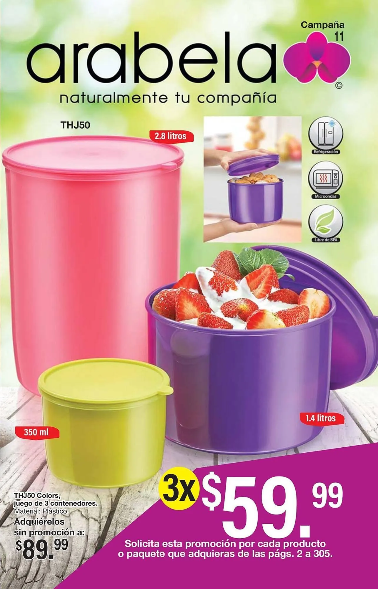 Catálogo de Catálogo Arabela 25 de abril al 16 de mayo 2024 - Pagina 1