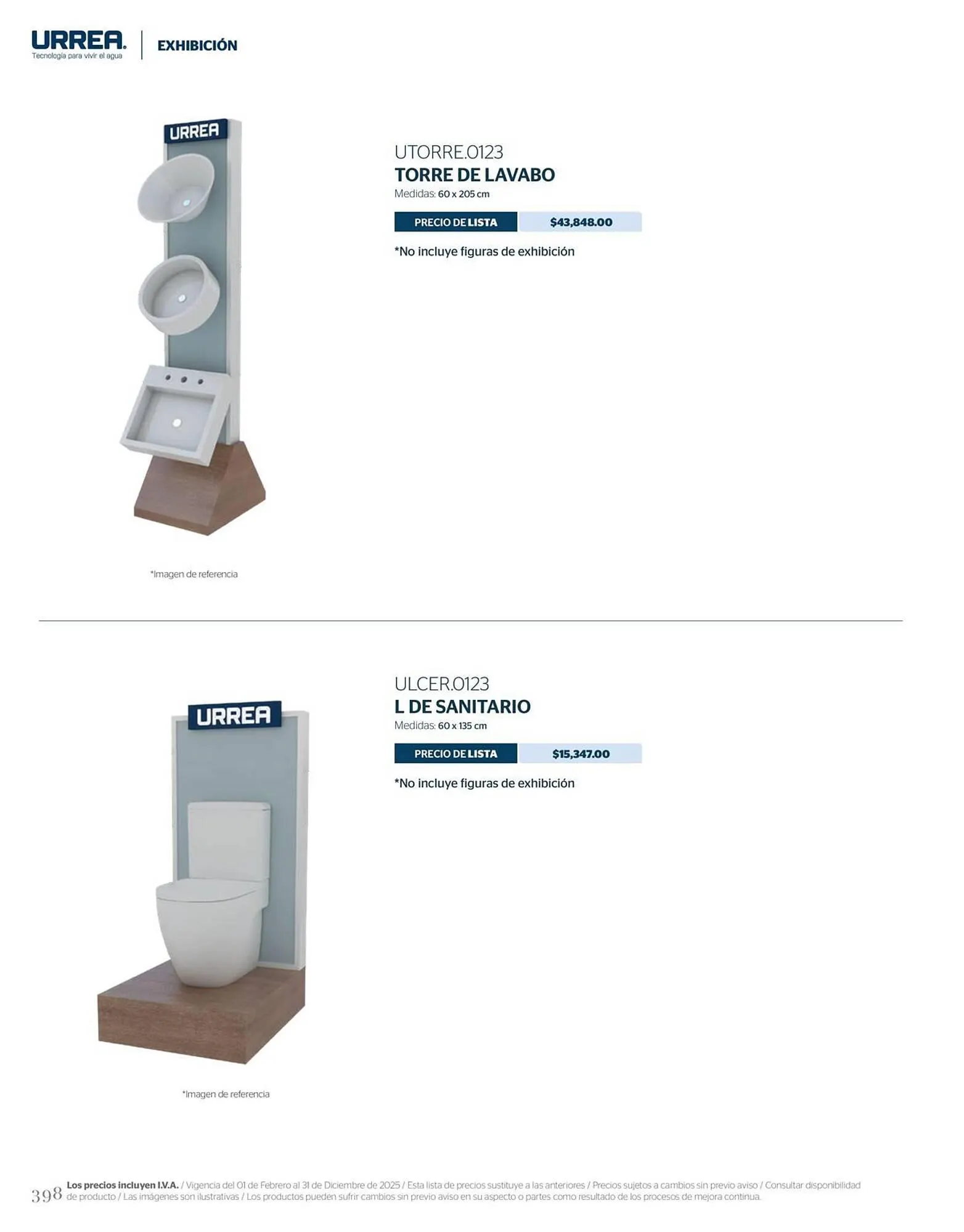 Catálogo de Catálogo Urrea 28 de febrero al 28 de febrero 2026 - Pagina 404