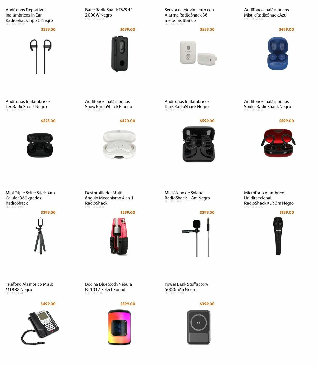 Catálogo de Radio Shack Oferta actual 10 de diciembre al 25 de diciembre 2025 - Pagina 7