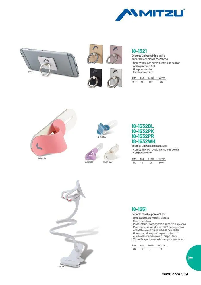 Catálogo de Catálogo 2024 20 de octubre al 31 de diciembre 2024 - Pagina 332