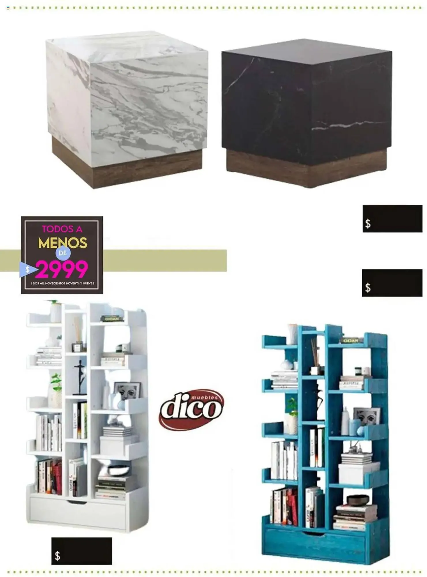 Catálogo de Catálogo Muebles Dico 16 de octubre al 1 de enero 2026 - Pagina 4