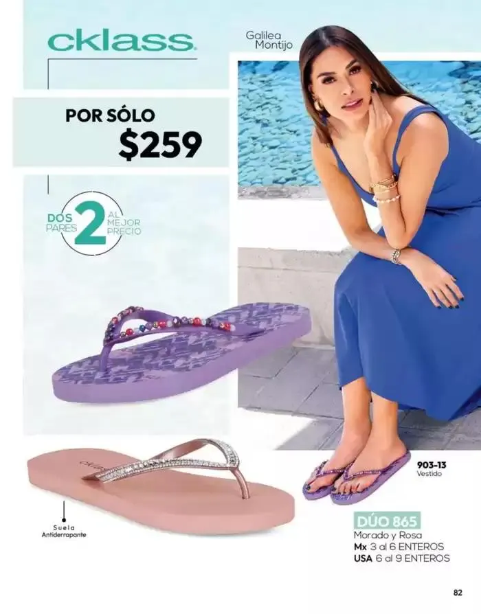 Catálogo de Catálogo Cklass 1 de marzo al 30 de septiembre 2025 - Pagina 86