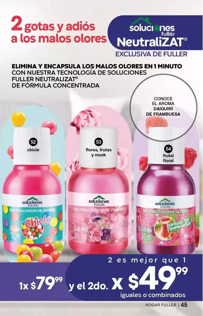 Catálogo de Fuller CAMPAÑA 24 7 de marzo al 25 de marzo 2025 - Pagina 47