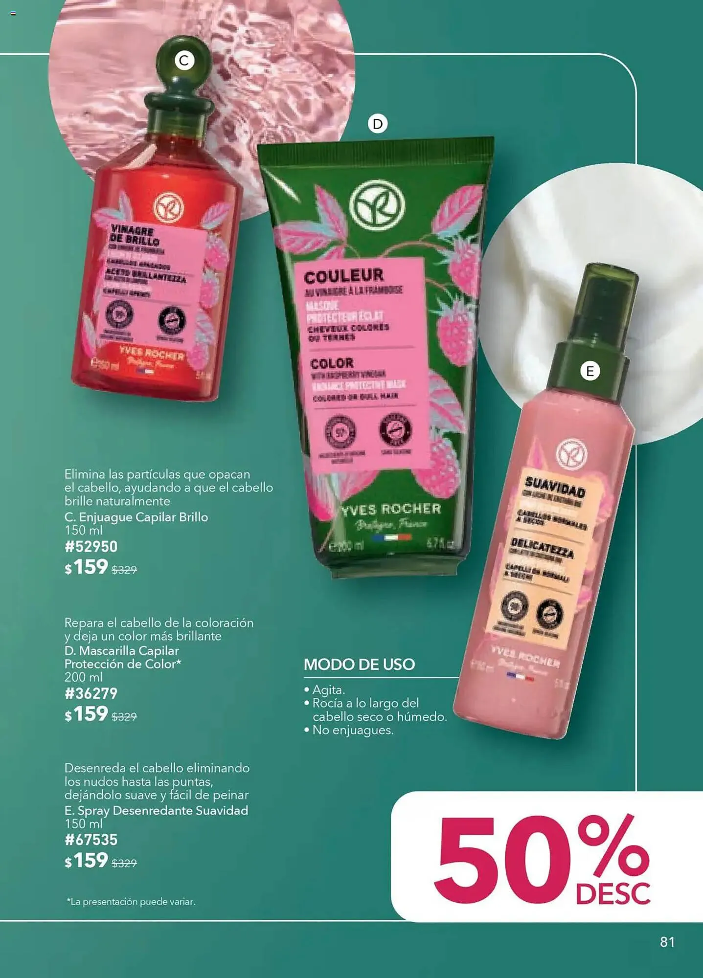 Catálogo de Catálogo Yves Rocher 24 de junio al 15 de julio 2025 - Pagina 83