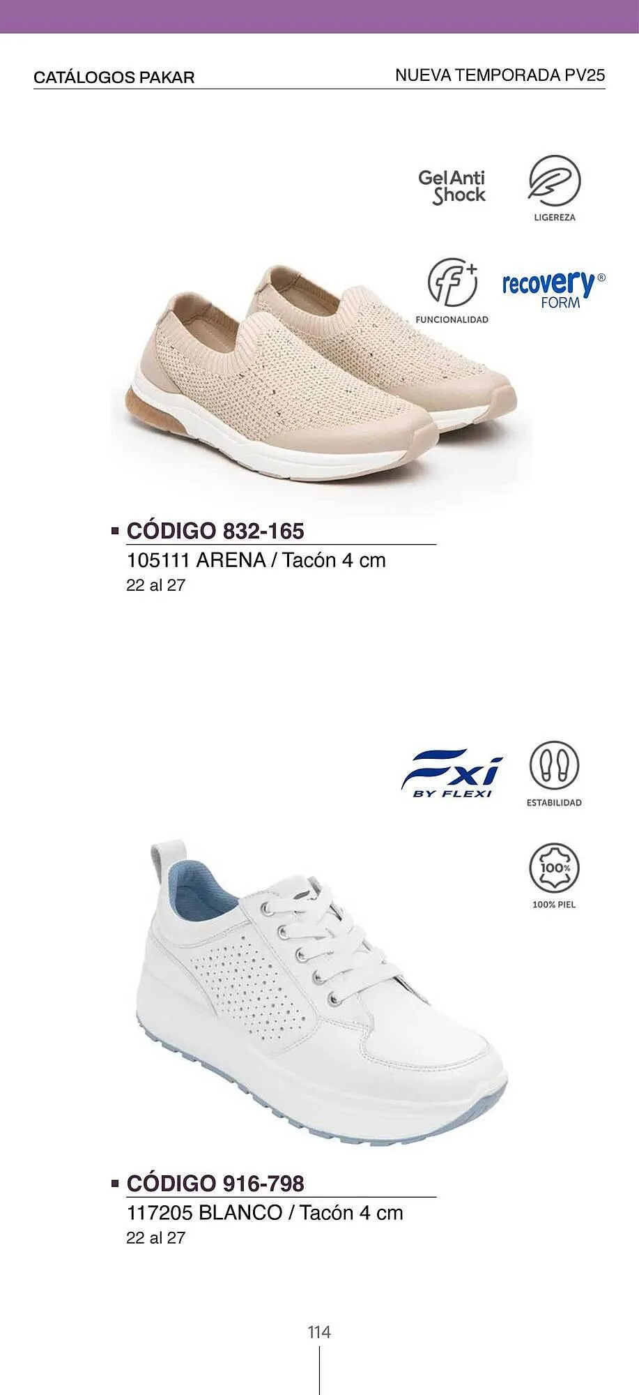 Catálogo de Catálogo SC Pakar 14 de abril al 22 de junio 2025 - Pagina 114