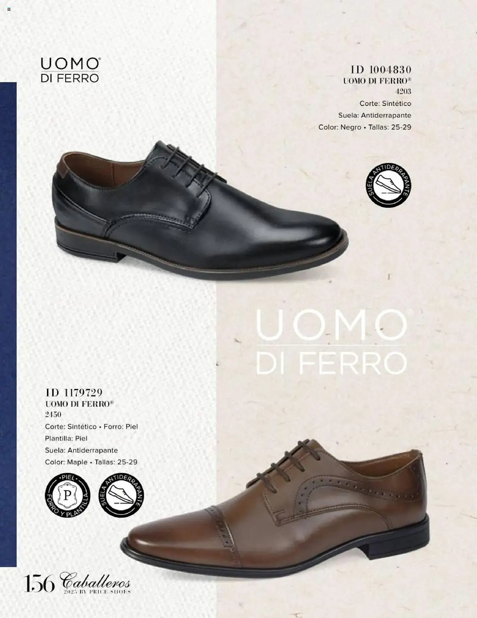 Catálogo de Catálogo Price Shoes 16 de mayo al 31 de diciembre 2025 - Pagina 156