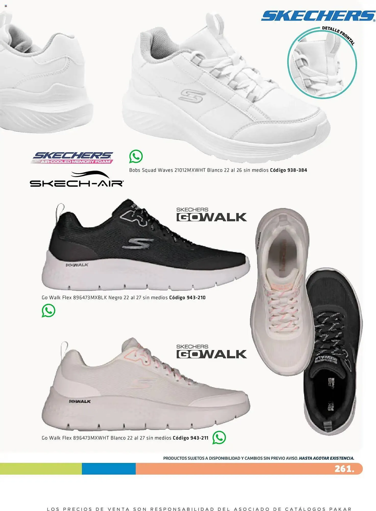 Catálogo de Catálogo SC Pakar 27 de febrero al 1 de enero 2027 - Pagina 261