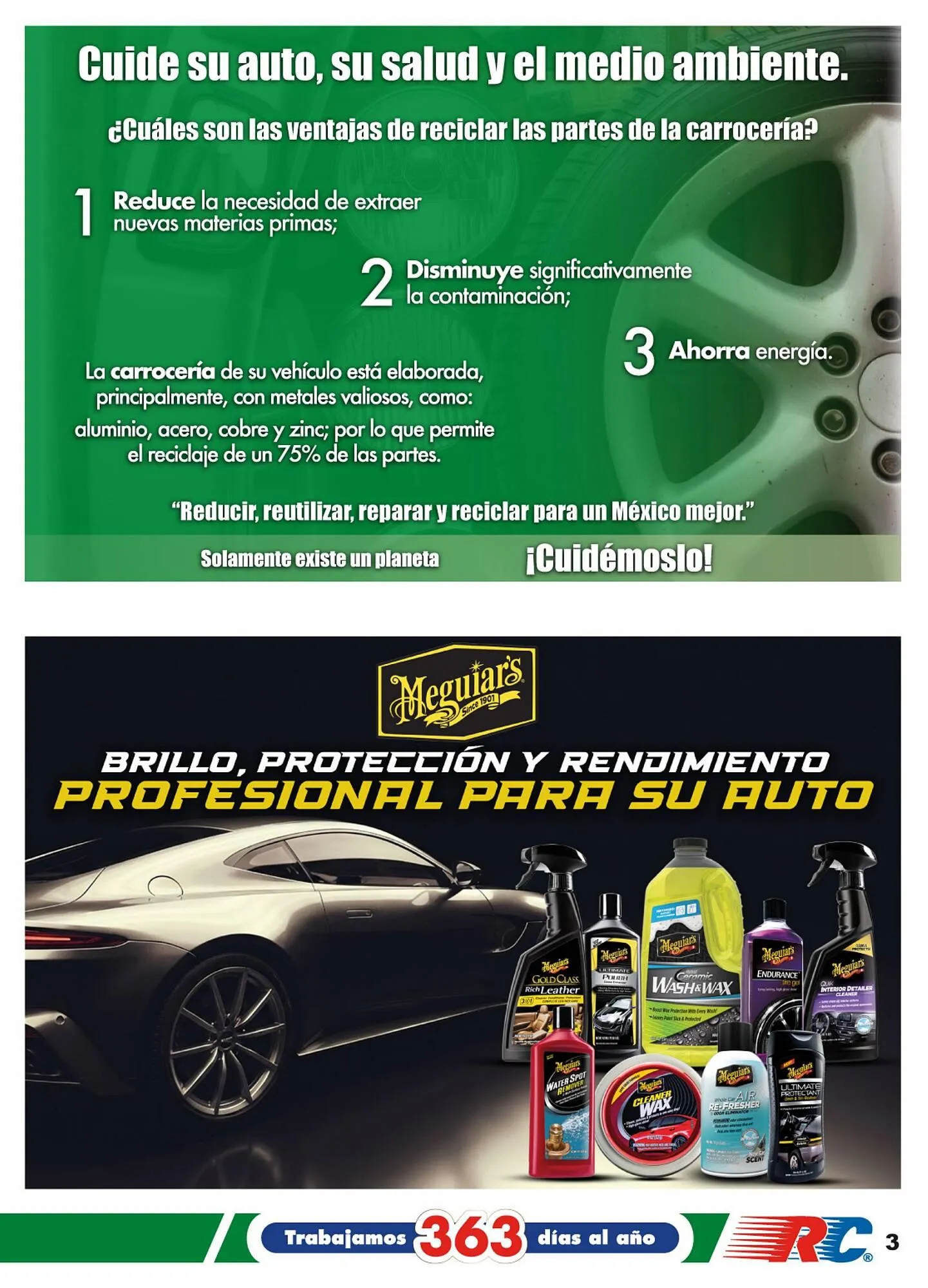 Catálogo de Catálogo Refaccionaria California 3 de febrero al 28 de febrero 2026 - Pagina 3