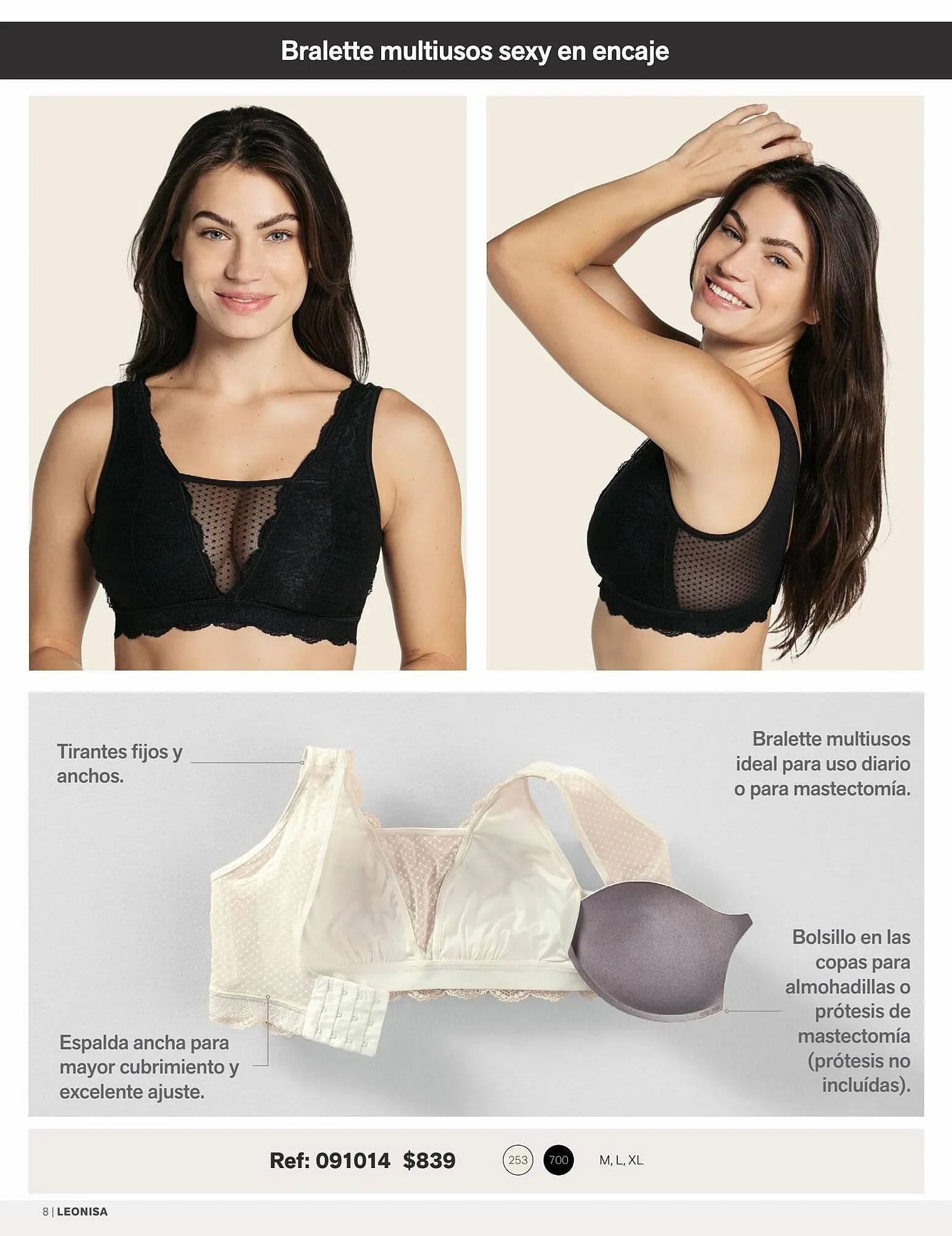 Catálogo de Catálogo Leonisa 5 de septiembre al 4 de octubre 2023 - Pagina 8