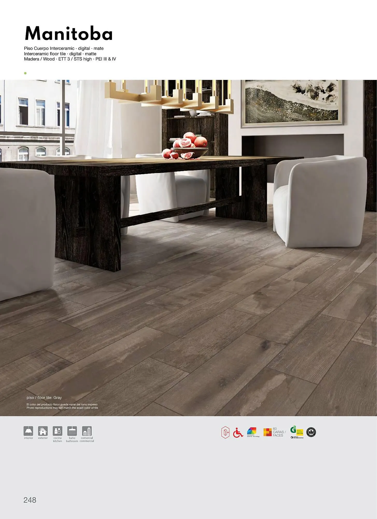 Catálogo de Catálogo Interceramic 12 de marzo al 31 de diciembre 2024 - Pagina 248