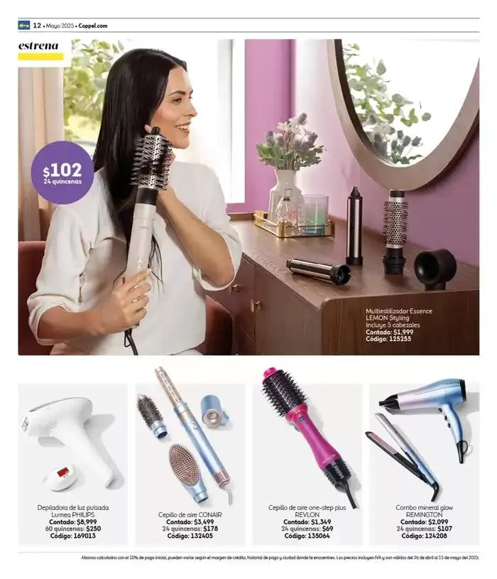 Catálogo de Periódico Mayo Día de las Madres 28 de abril al 11 de mayo 2025 - Pagina 12