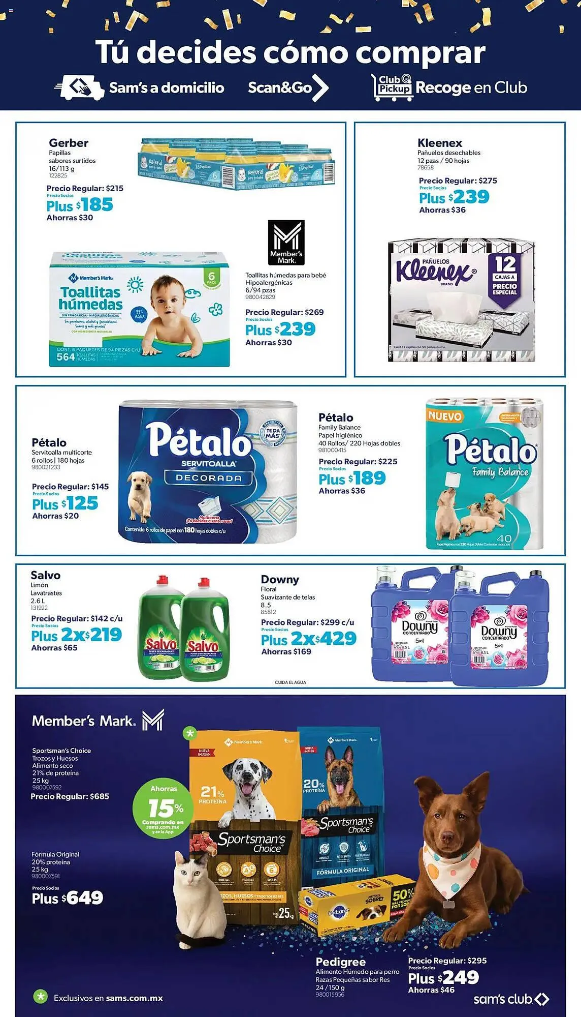 Catálogo de Catálogo Sam's Club 1 de octubre al 9 de octubre 2025 - Pagina 14