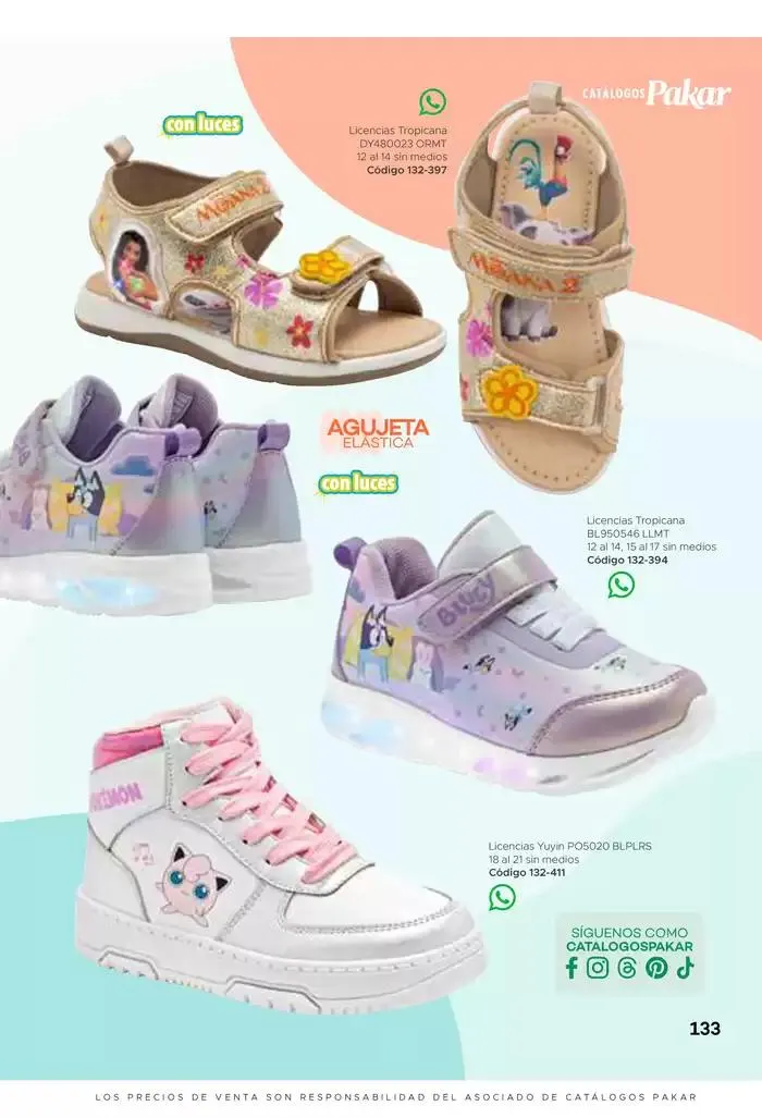 Catálogo de Pakar NiÑa 31 de enero al 31 de agosto 2025 - Pagina 133