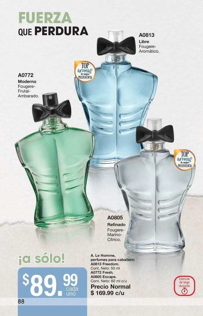 Catálogo de Arabela Campaña 20 29 de agosto al 19 de septiembre 2024 - Pagina 88