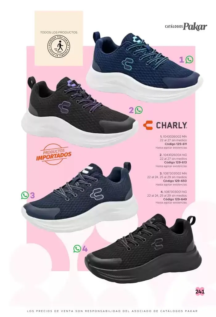 Catálogo de Pakar Casual 31 de enero al 31 de agosto 2025 - Pagina 241
