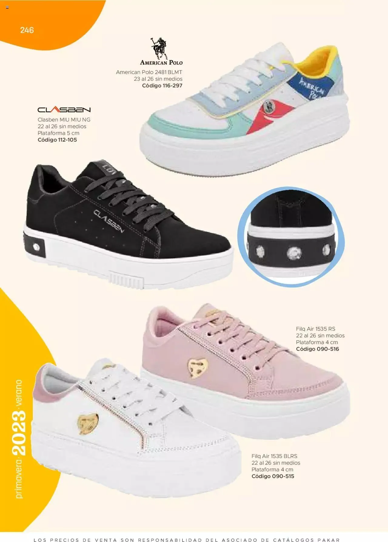 Catálogo de SC Pakar - Casual 27 de enero al 31 de diciembre 2023 - Pagina 246