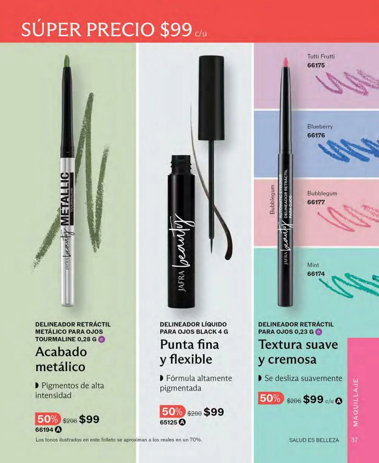 Catálogo de Jafra Oferta actual 12 de marzo al 26 de marzo 2025 - Pagina 37