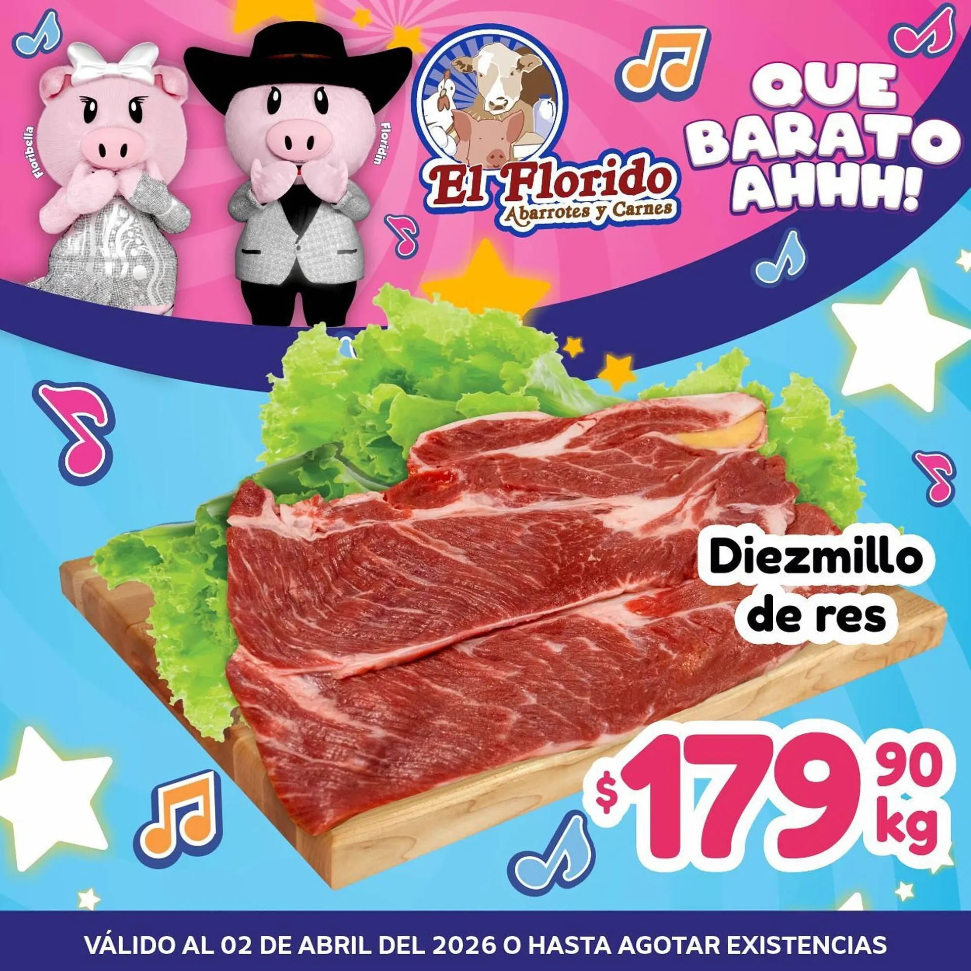 Catálogo de Folleto El Florido 27 de marzo al 2 de abril 2026 - Pagina 3