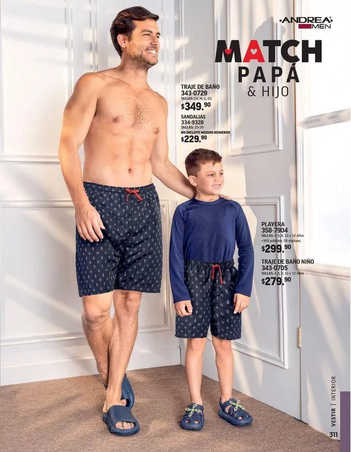 Catálogo de ANDREA - VESTIR CABALLERO 26 de agosto al 25 de enero 2025 - Pagina 17