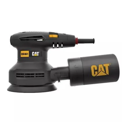 Lijadora Roto Orbital 5" 400W Cat